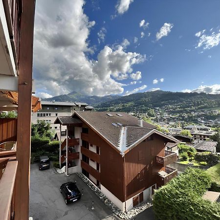 Ski Ou Thermes? Un Appt Cabine Avec Vue Magnifique サン・ジェルヴェ・レ・バン エクステリア 写真