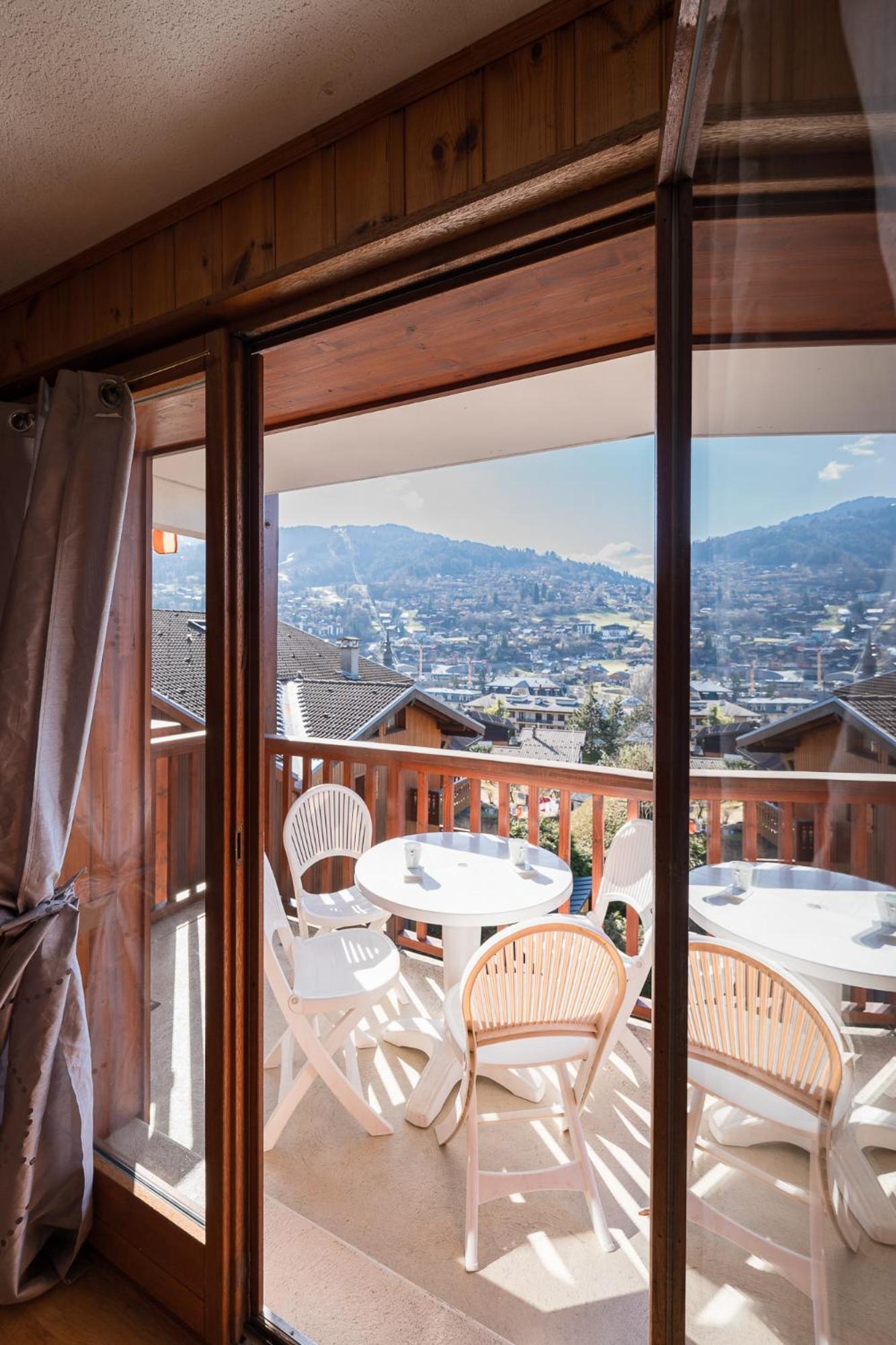 Ski Ou Thermes? Un Appt Cabine Avec Vue Magnifique サン・ジェルヴェ・レ・バン エクステリア 写真