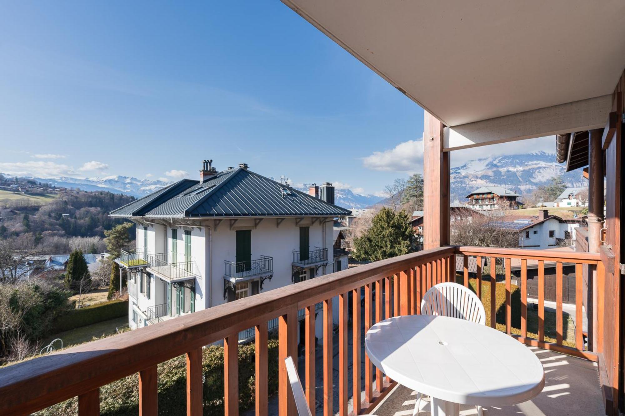 Ski Ou Thermes? Un Appt Cabine Avec Vue Magnifique サン・ジェルヴェ・レ・バン エクステリア 写真