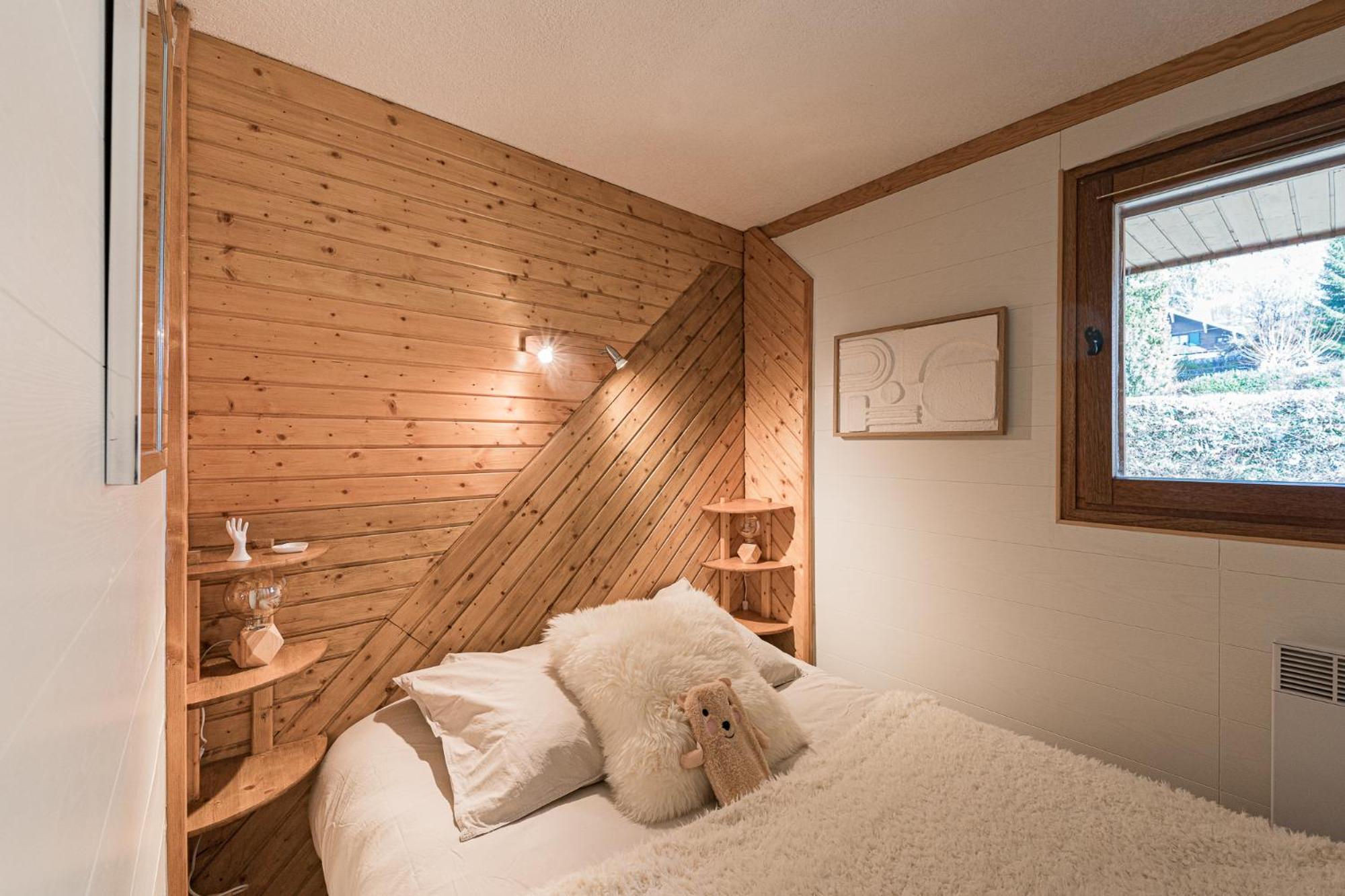 Ski Ou Thermes? Un Appt Cabine Avec Vue Magnifique サン・ジェルヴェ・レ・バン エクステリア 写真