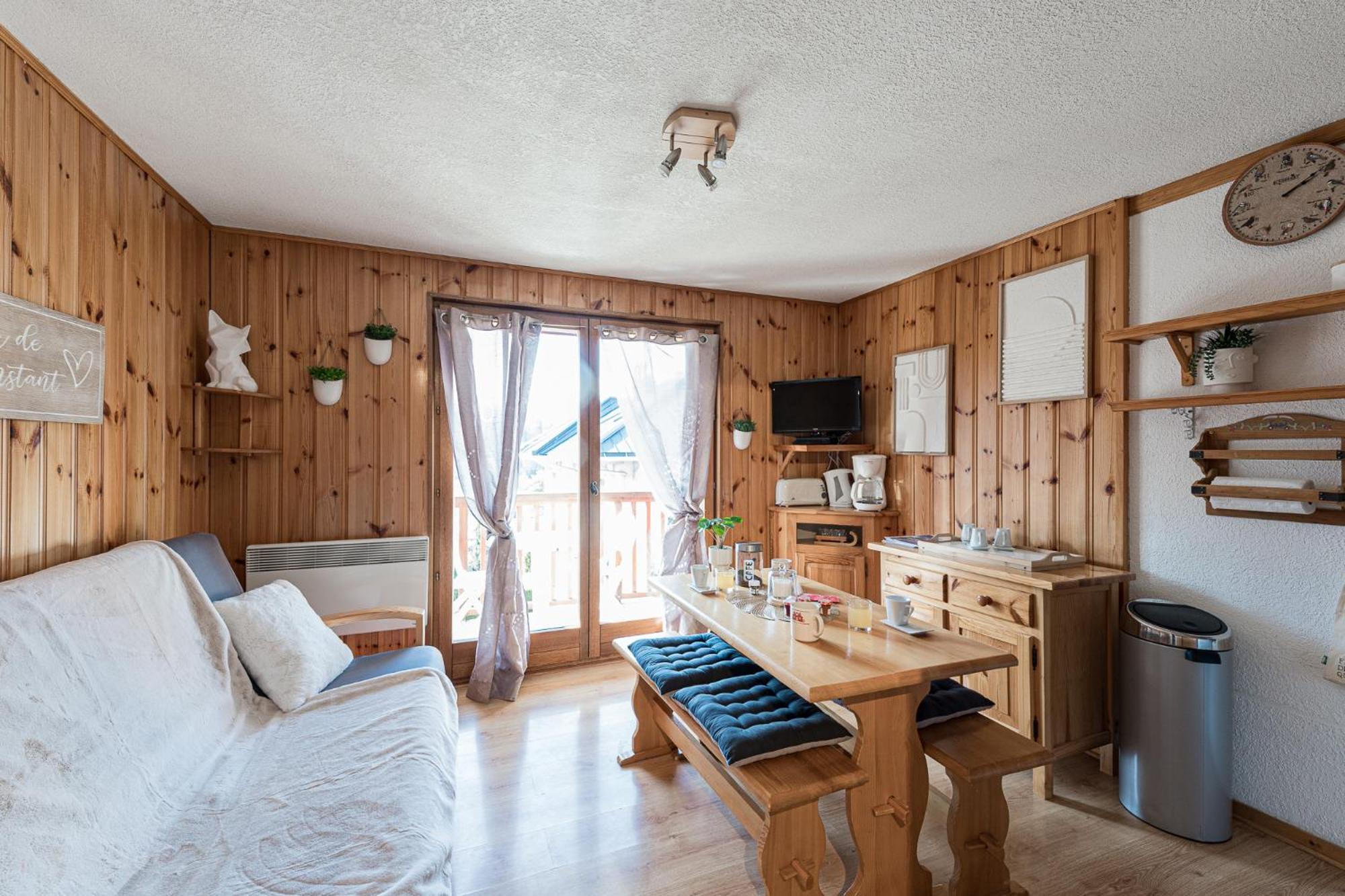 Ski Ou Thermes? Un Appt Cabine Avec Vue Magnifique サン・ジェルヴェ・レ・バン エクステリア 写真