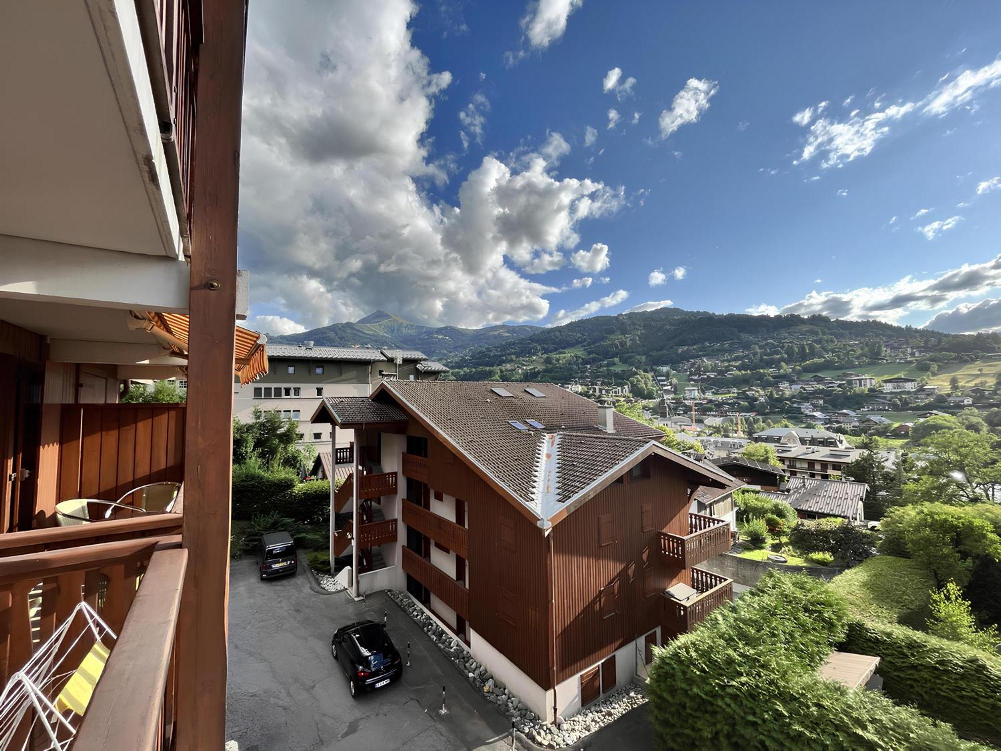Ski Ou Thermes? Un Appt Cabine Avec Vue Magnifique サン・ジェルヴェ・レ・バン エクステリア 写真