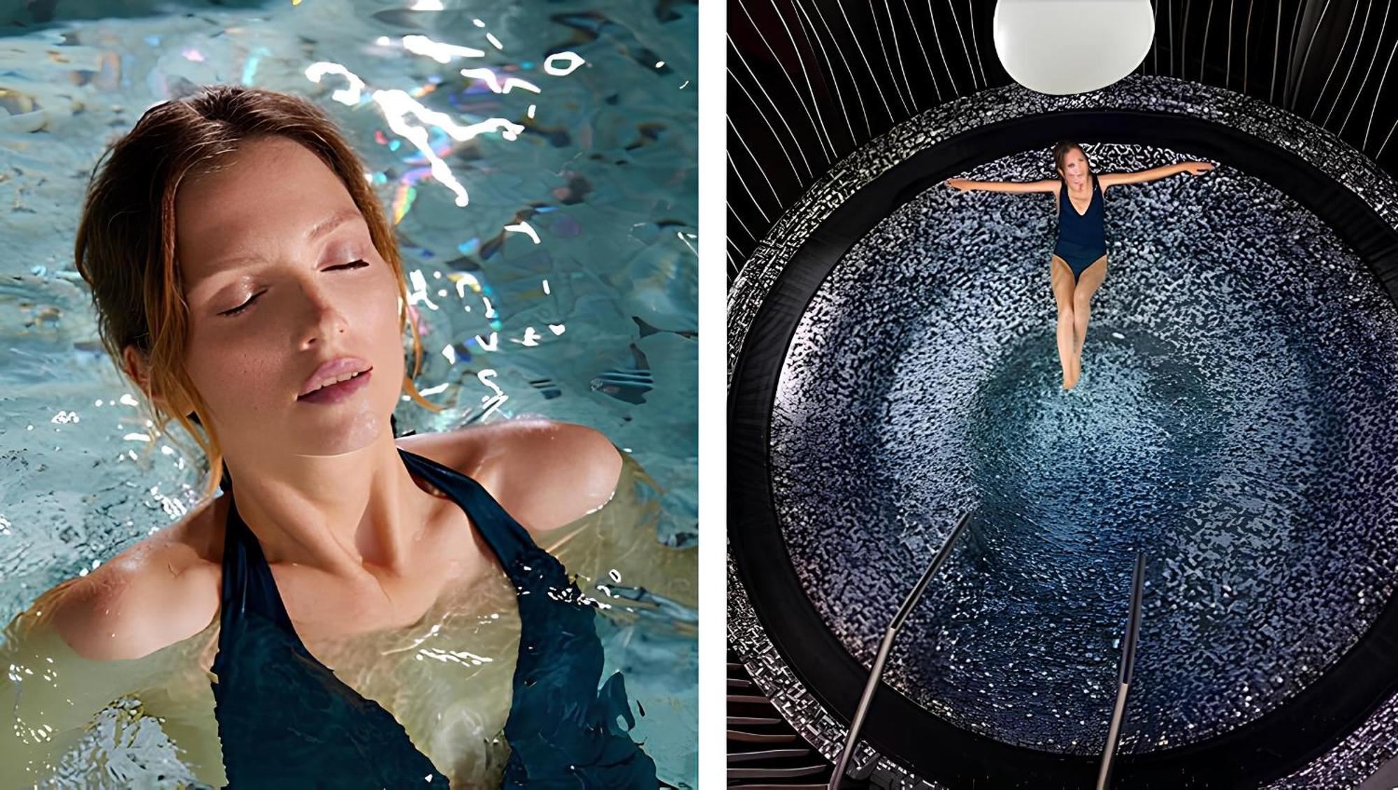 Ski Ou Thermes? Un Appt Cabine Avec Vue Magnifique サン・ジェルヴェ・レ・バン エクステリア 写真