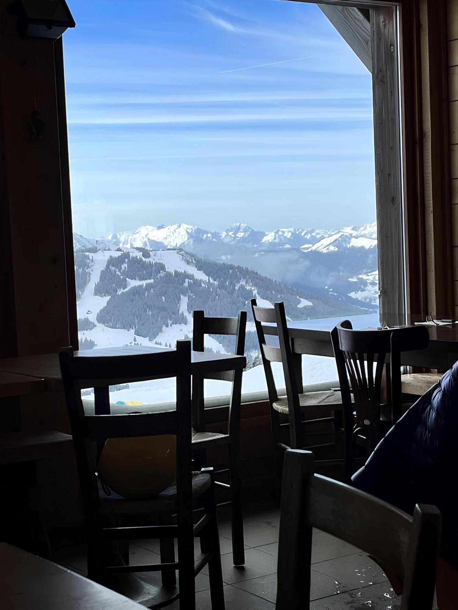 Ski Ou Thermes? Un Appt Cabine Avec Vue Magnifique サン・ジェルヴェ・レ・バン エクステリア 写真