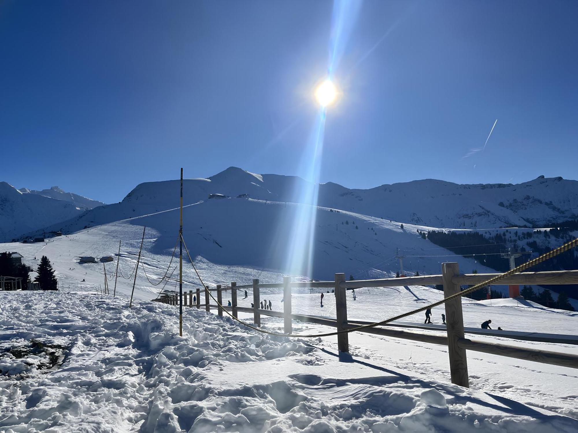 Ski Ou Thermes? Un Appt Cabine Avec Vue Magnifique サン・ジェルヴェ・レ・バン エクステリア 写真