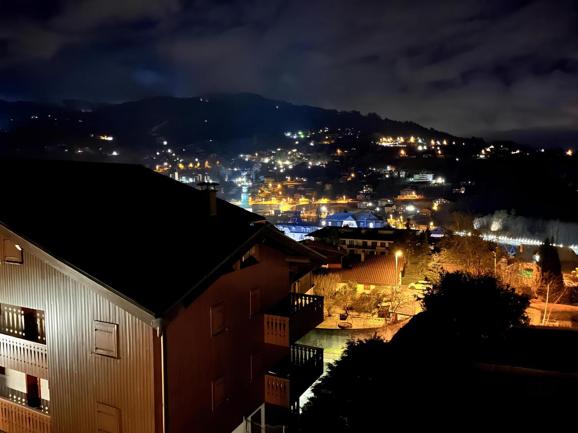 Ski Ou Thermes? Un Appt Cabine Avec Vue Magnifique サン・ジェルヴェ・レ・バン エクステリア 写真