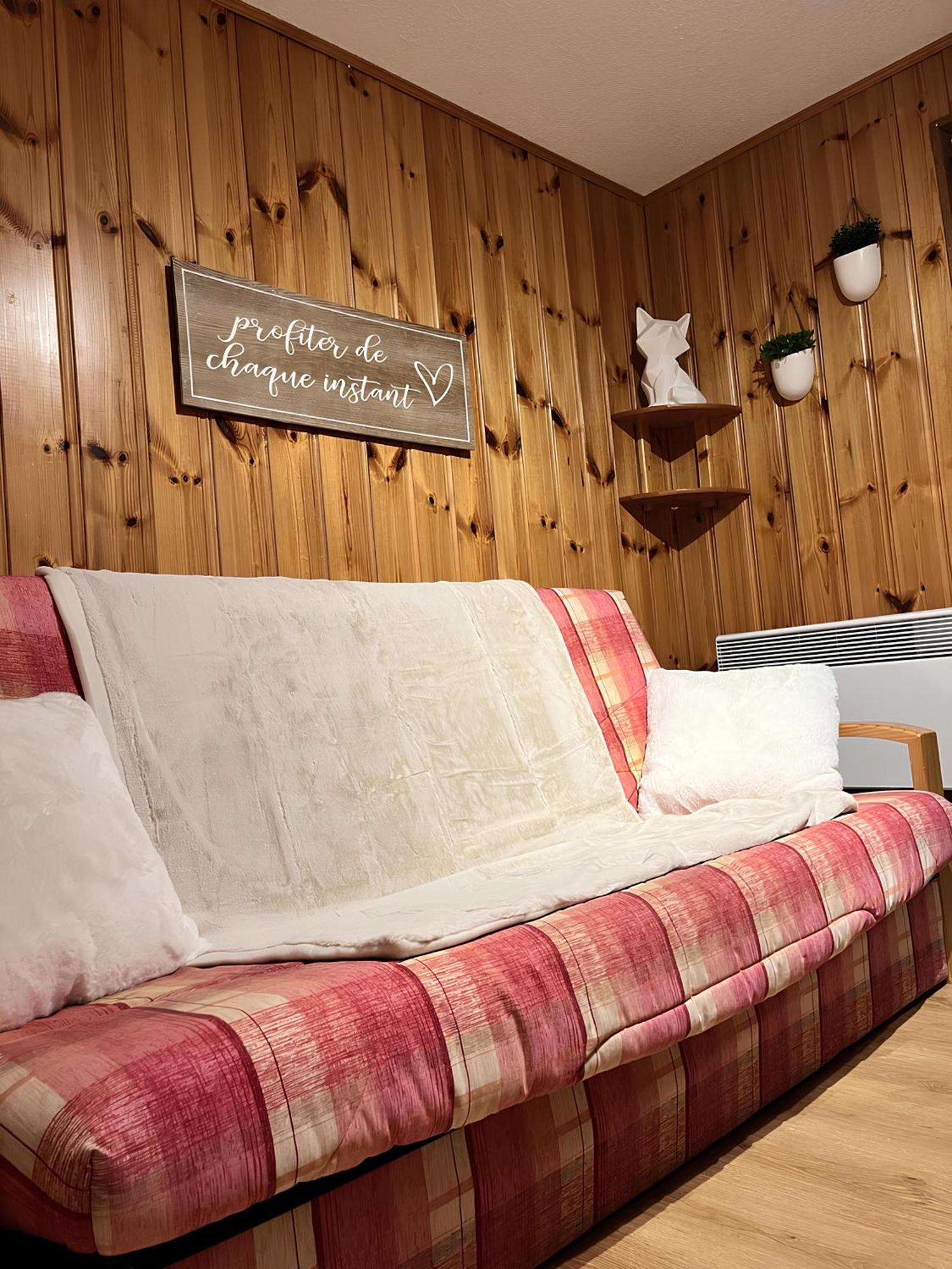 Ski Ou Thermes? Un Appt Cabine Avec Vue Magnifique サン・ジェルヴェ・レ・バン エクステリア 写真